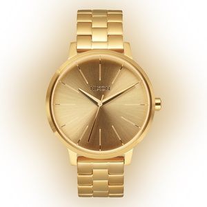 Nixon Yellow gold Kensington watch